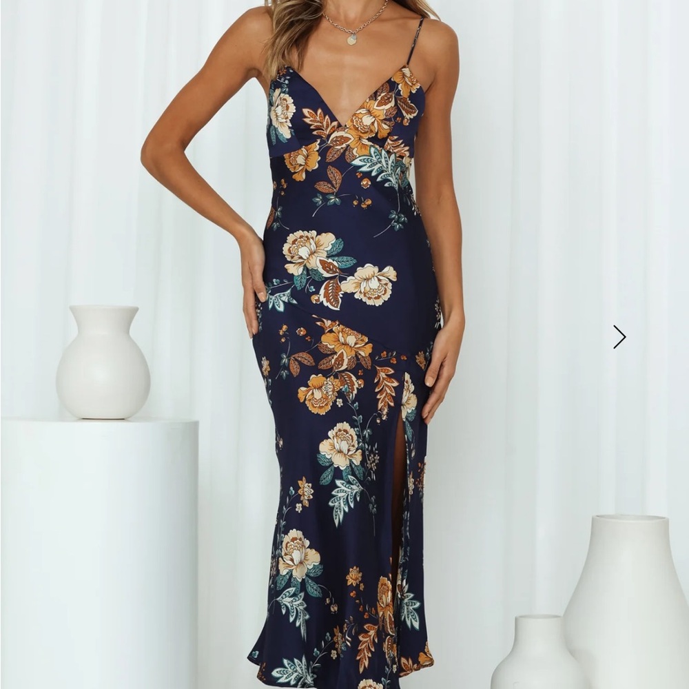 Hello Molly No Yesterday Maxi Dress